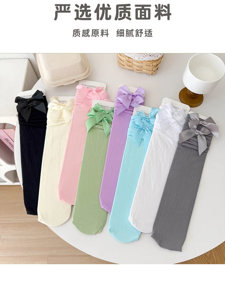 Thigh High Sock Stay Up - Meisjeskousen * Kousen Dames Lolita Sokken