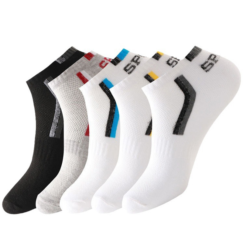 Ankle Sock Low Cut - 1 paar heren enkelsokken van katoen,