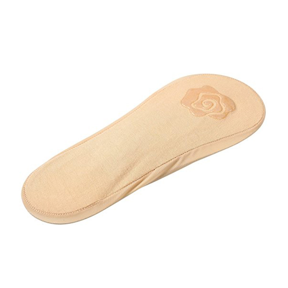 Invisibility Sock Loafer - 4 paar dames ultra lage onzichtbare