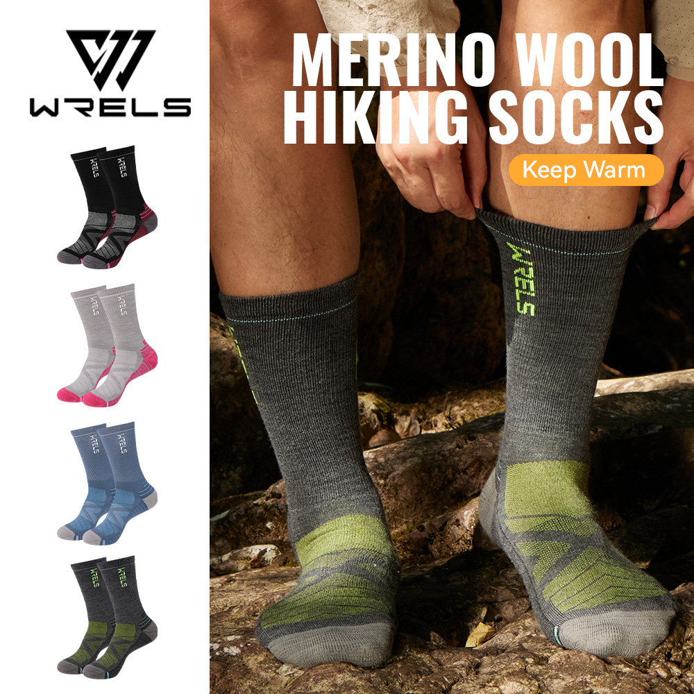 Thermal Sock Winter - WRELS 1/2/3 Merinowollen Sokken Thermische Warme
