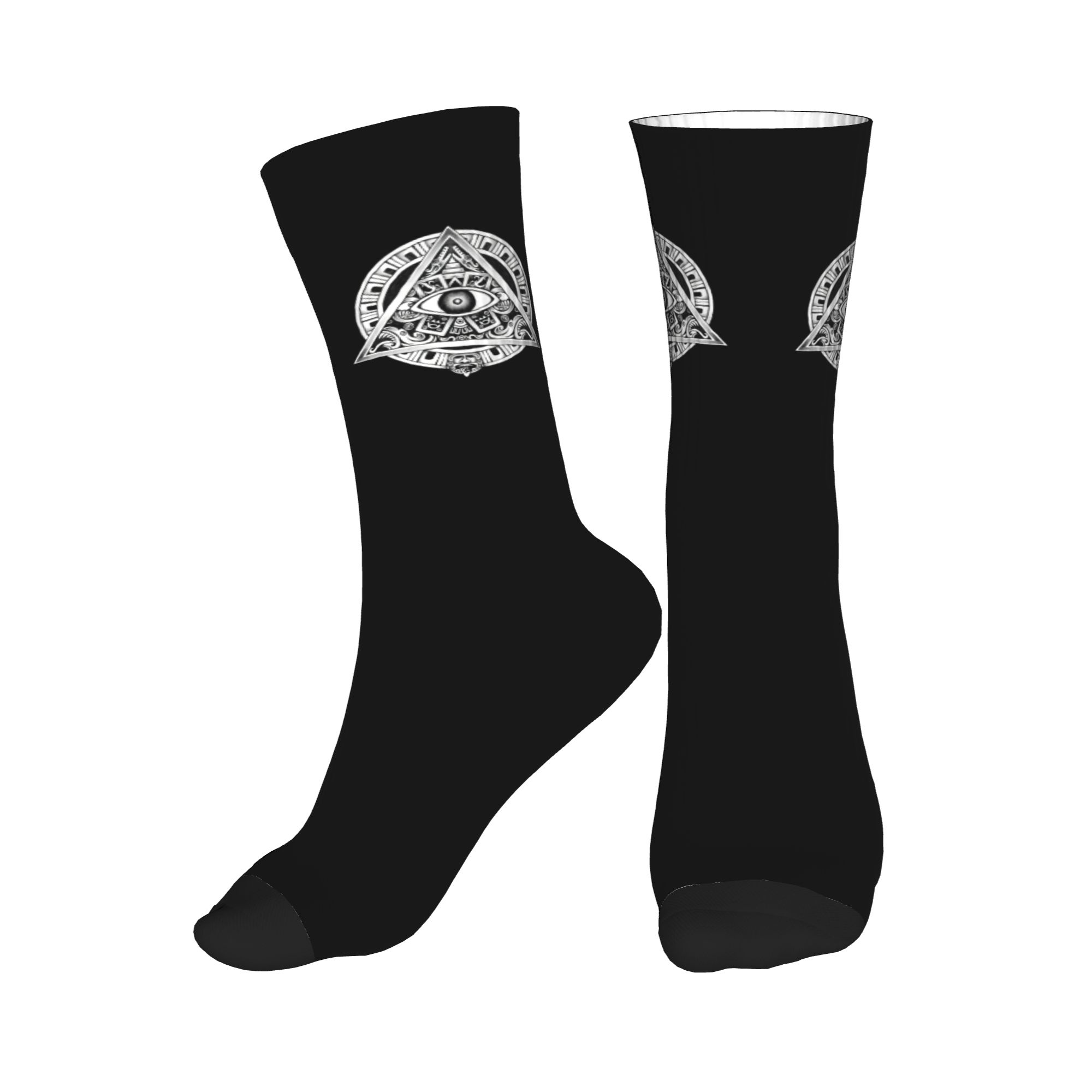 Dress Sock Men - Leuke Illuminati Ancient Symbol Dress-sokken voor