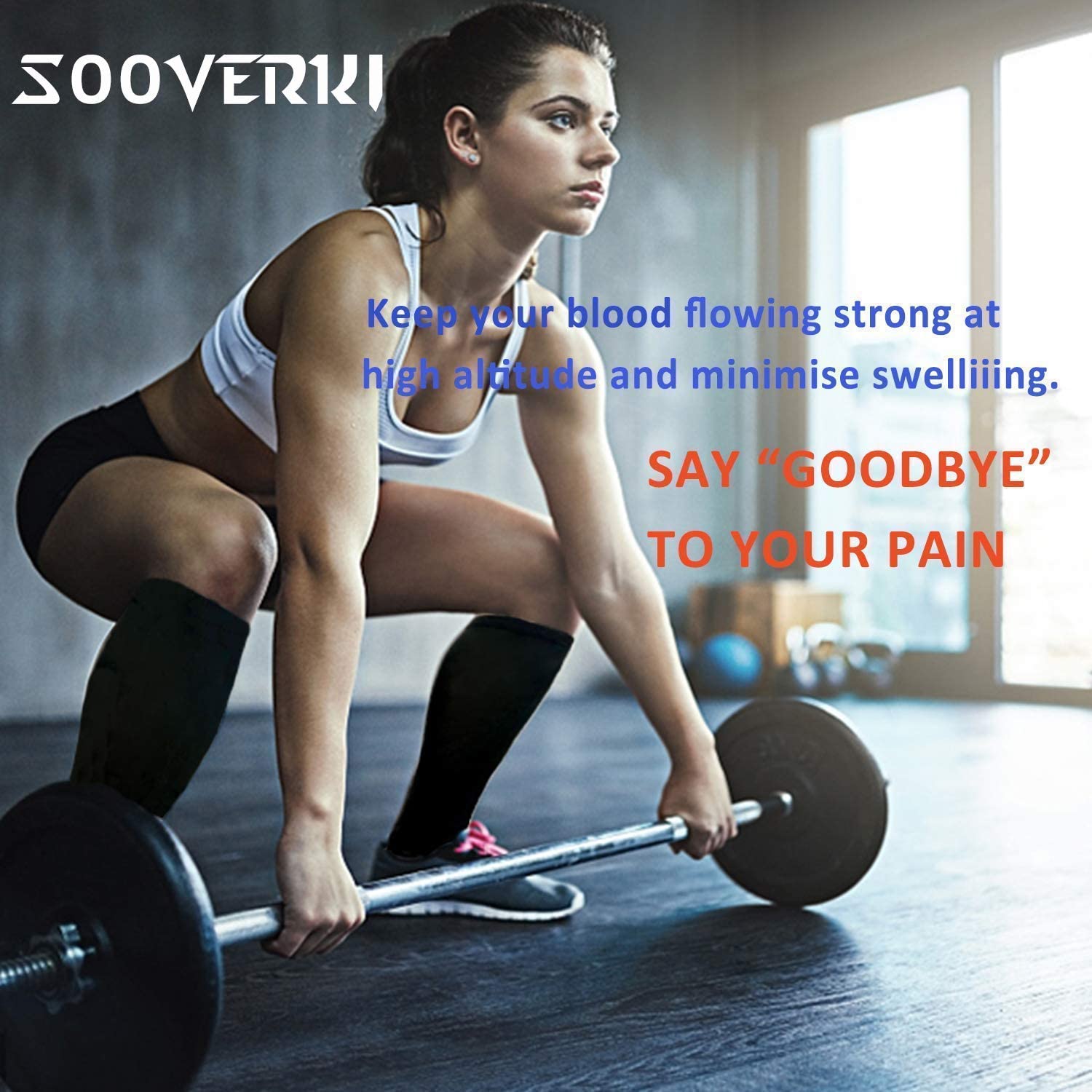 5 Paar/pak Compressie Sokken M - Compression Sock Medical recensie en prijs