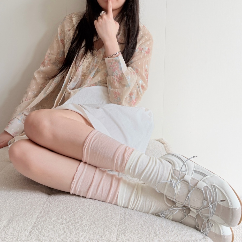 Lieve Balletcore Color Block S - Boot Sock Slouchy recensie en prijs