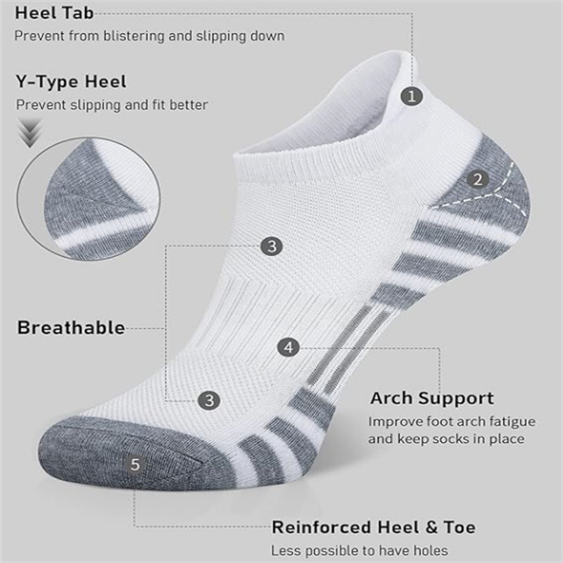Gedempte, ademende enkelsokken - Ankle Sock Low Cut recensie en prijs