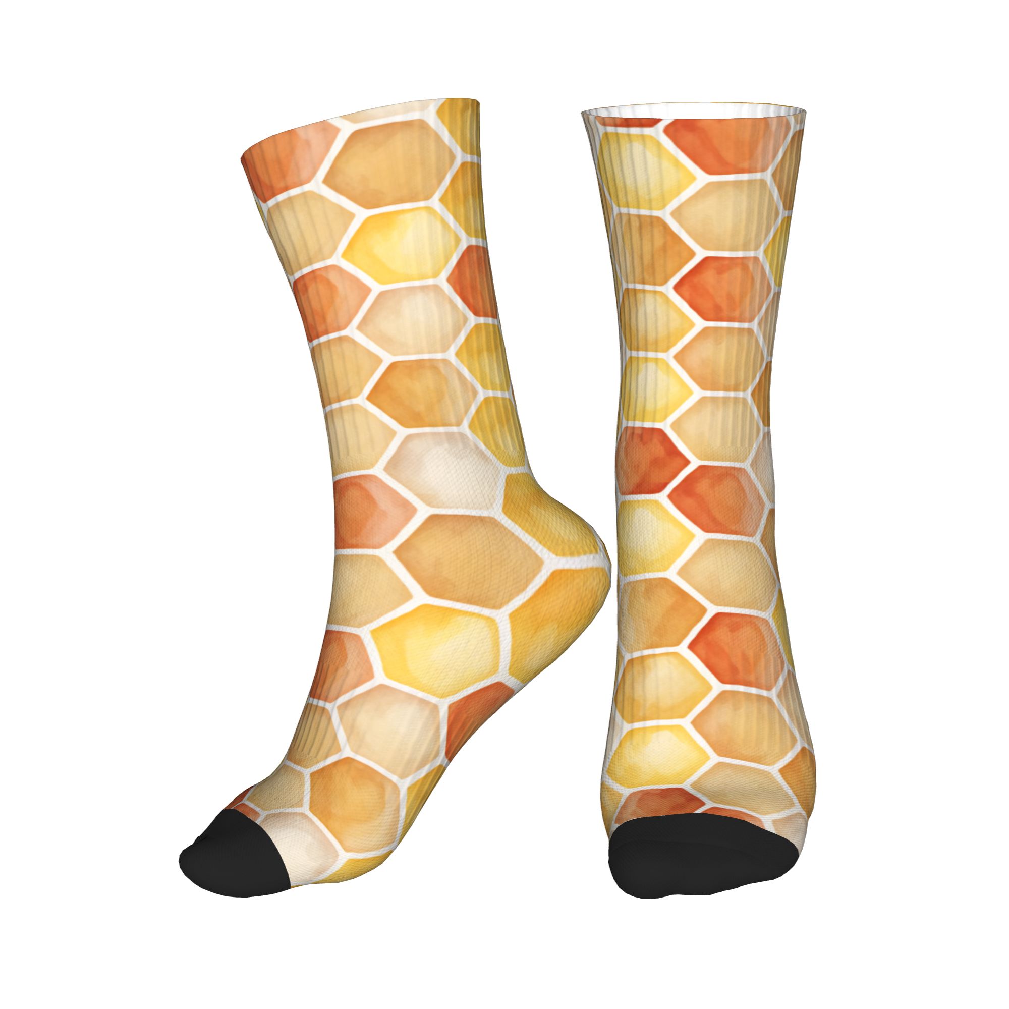 Warme zonsondergang aquarel ho - Dress Sock Men recensie en prijs