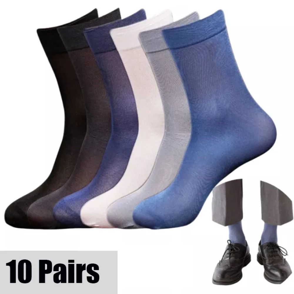 10 paar modieuze, ademende her - Silk Sock Bamboo recensie en prijs