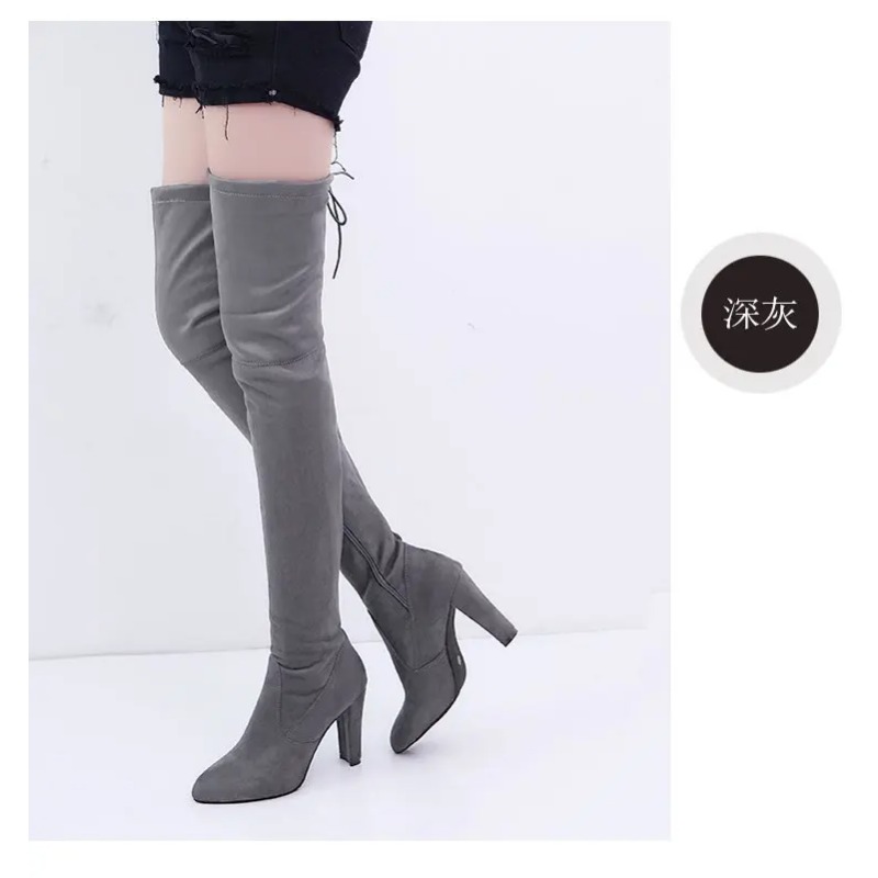 Nieuwe Europese en Amerikaanse - Knee High Sock Women recensie en prijs