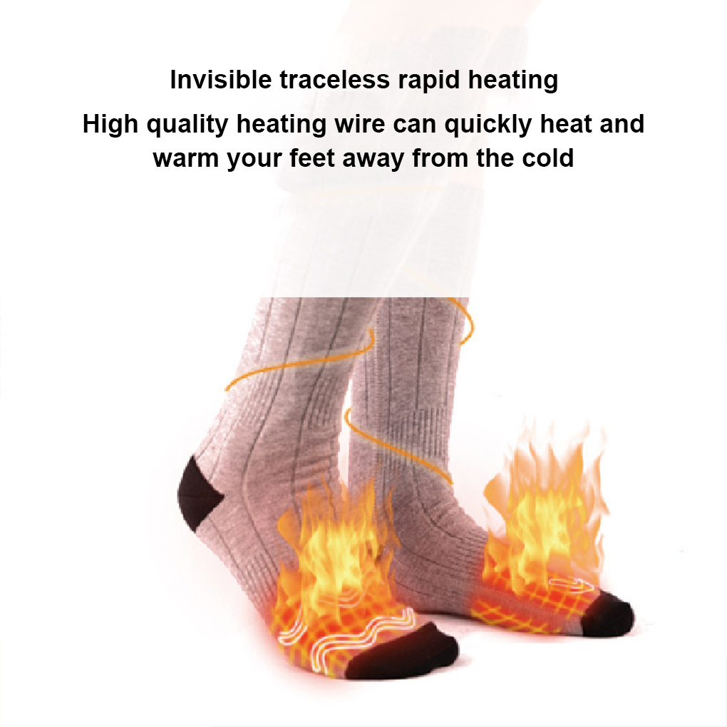 Winterverwarmde sokken Elektri - Thermal Sock Winter recensie en prijs