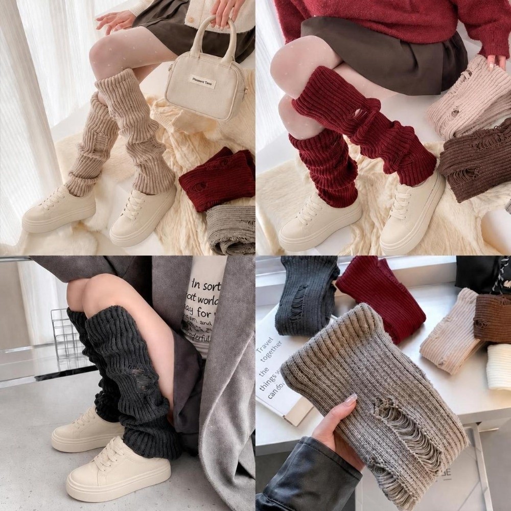 Warme gebreide beenwarmers, st - Boot Sock Slouchy recensie en prijs