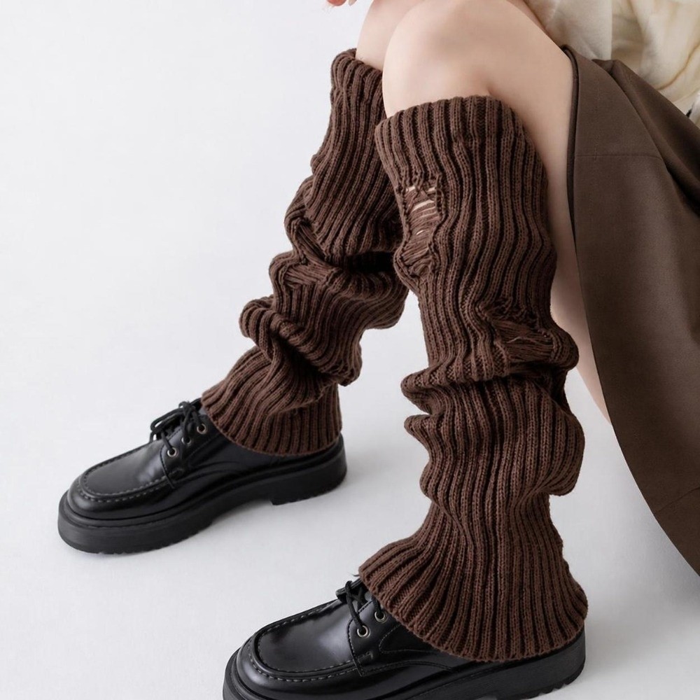 Warme gebreide beenwarmers, st - Boot Sock Slouchy recensie en prijs