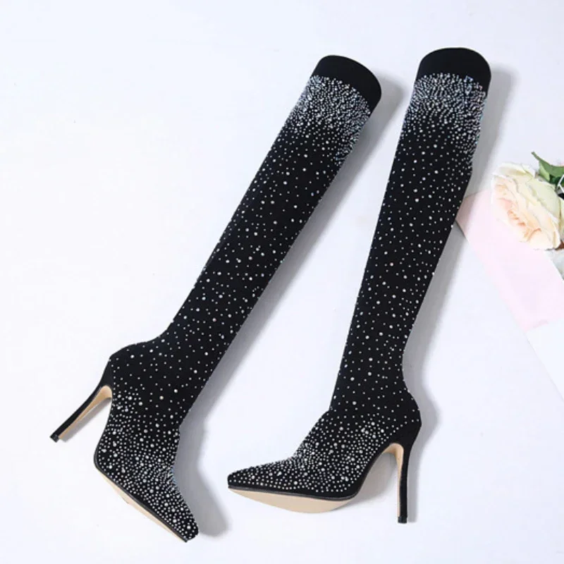 Sexy Overknee Laarzen voor Vro - Knee High Sock Women recensie en prijs