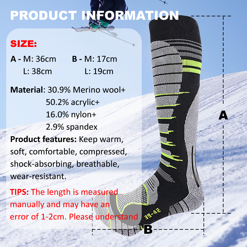 Merinowollen skisokken Koud we - Thermal Sock Winter recensie en prijs