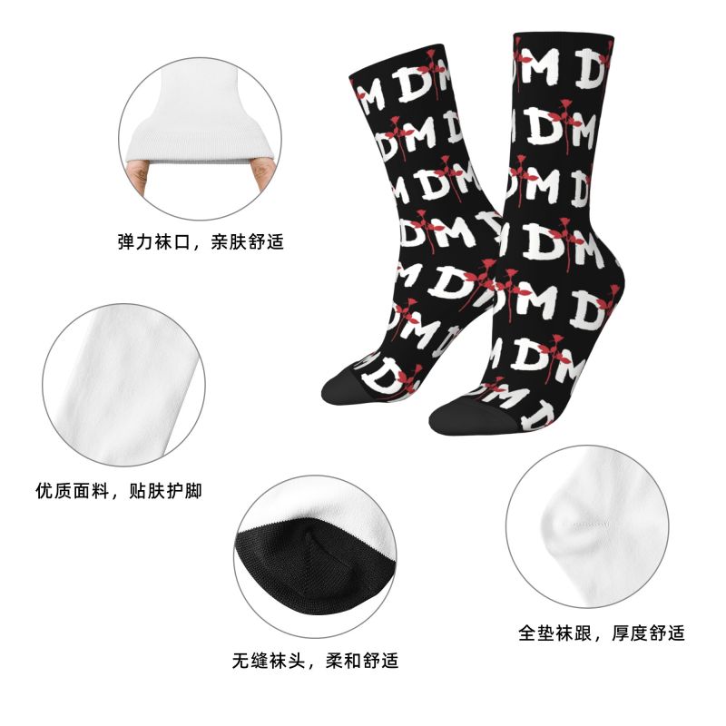Aangepaste Depeche Mode Heren  - Dress Sock Men recensie en prijs