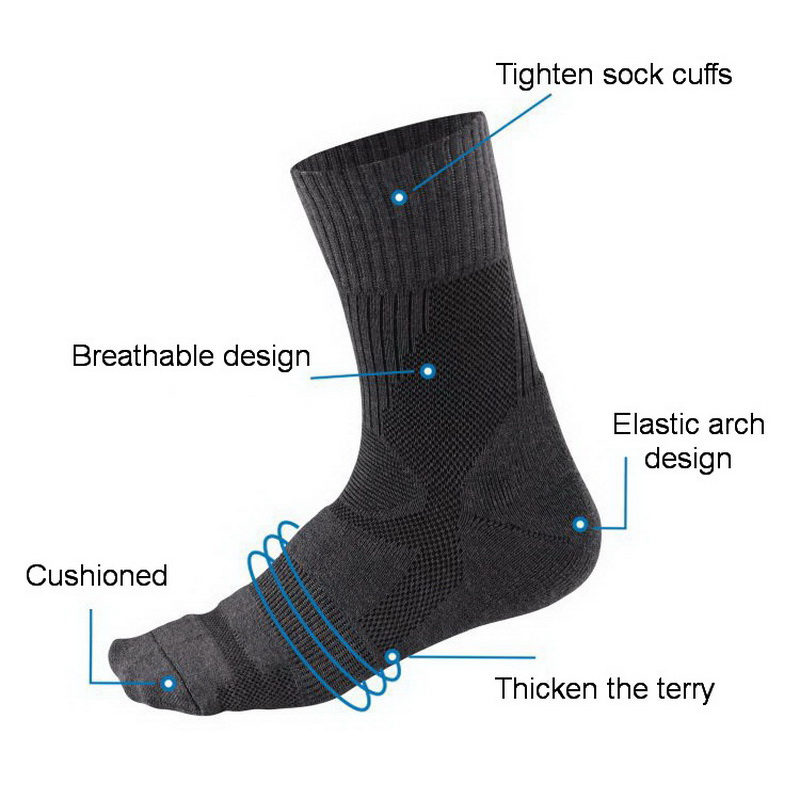 1 Paar Merino Wol Sok Winter S - Thermal Sock Winter recensie en prijs