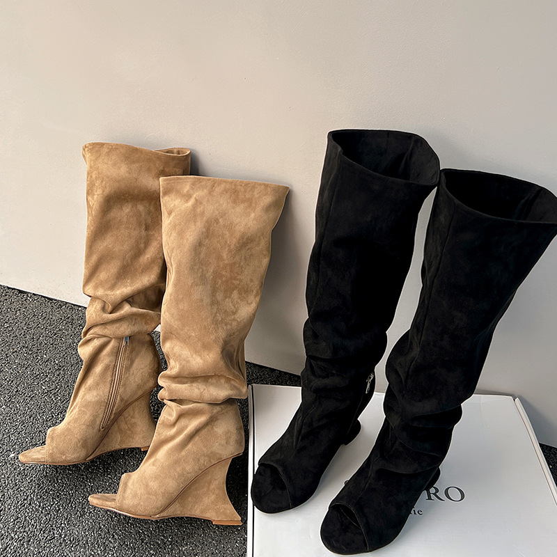 AIYKAZYSDL Vreemde Sleehak Pee - Boot Sock Slouchy recensie en prijs