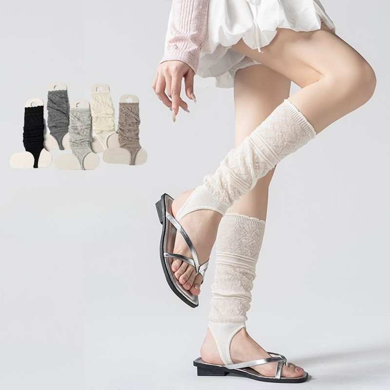 1 paar Ins Esthetische Retro H - Boot Sock Slouchy recensie en prijs