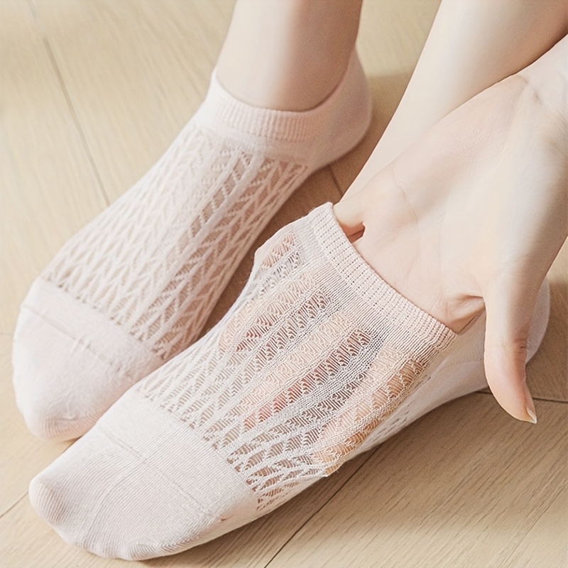 10 paar onzichtbare damessokke - Invisibility Sock Loafer recensie en prijs