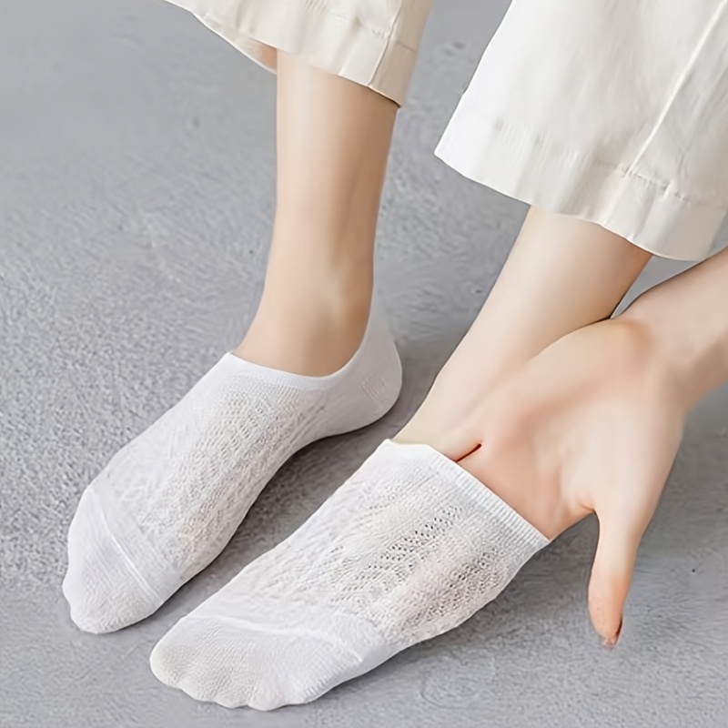 10 paar onzichtbare damessokke - Invisibility Sock Loafer recensie en prijs