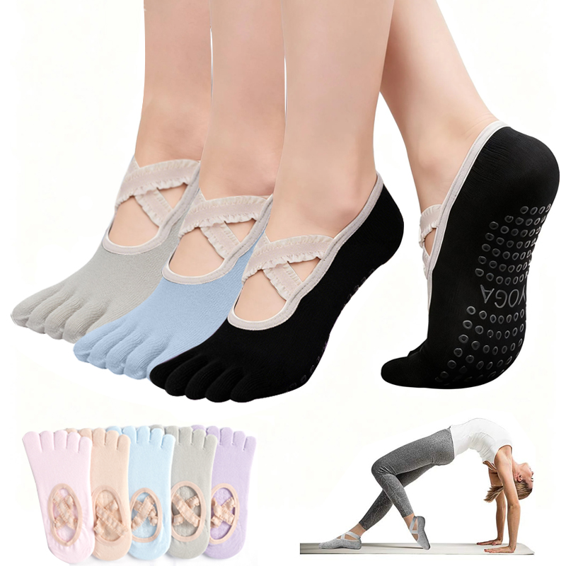 Dames antislip pilates sokken  - Grip Sock Yoga recensie en prijs