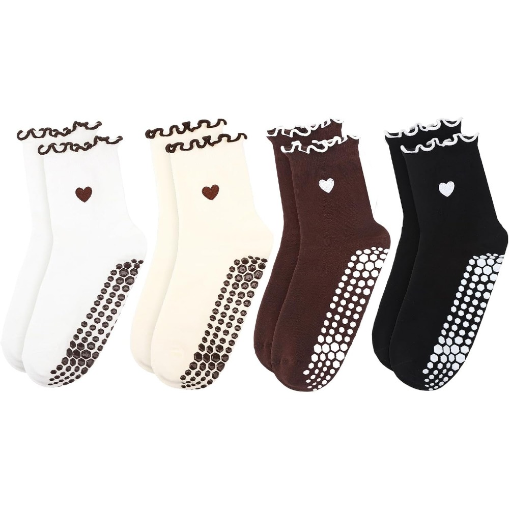 Stijlvolle yogasocken met anti - Grip Sock Yoga recensie en prijs