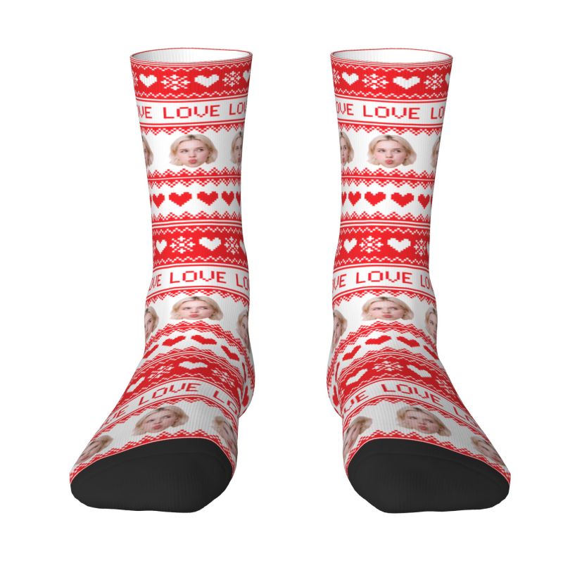 Kerst gepersonaliseerde aangep - Dress Sock Men recensie en prijs