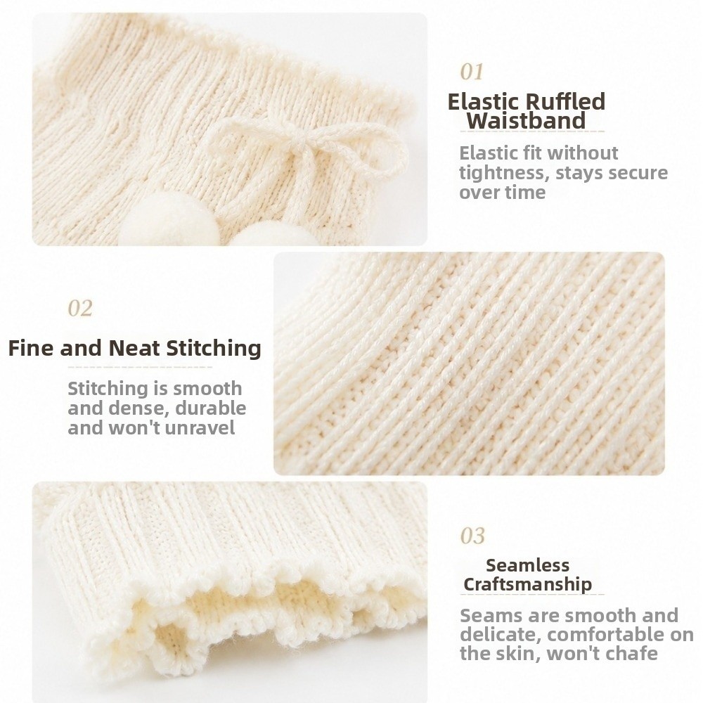 Gebreide beenwarmers met gerui - Boot Sock Slouchy recensie en prijs
