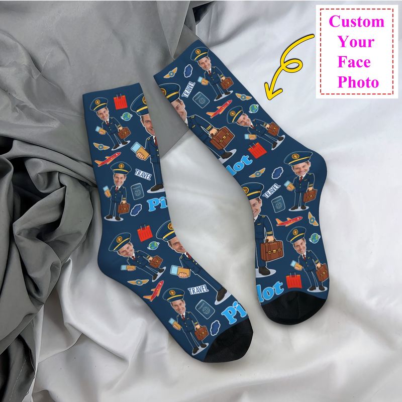 Nieuwigheid Heren Grappige Pil - Dress Sock Men recensie en prijs