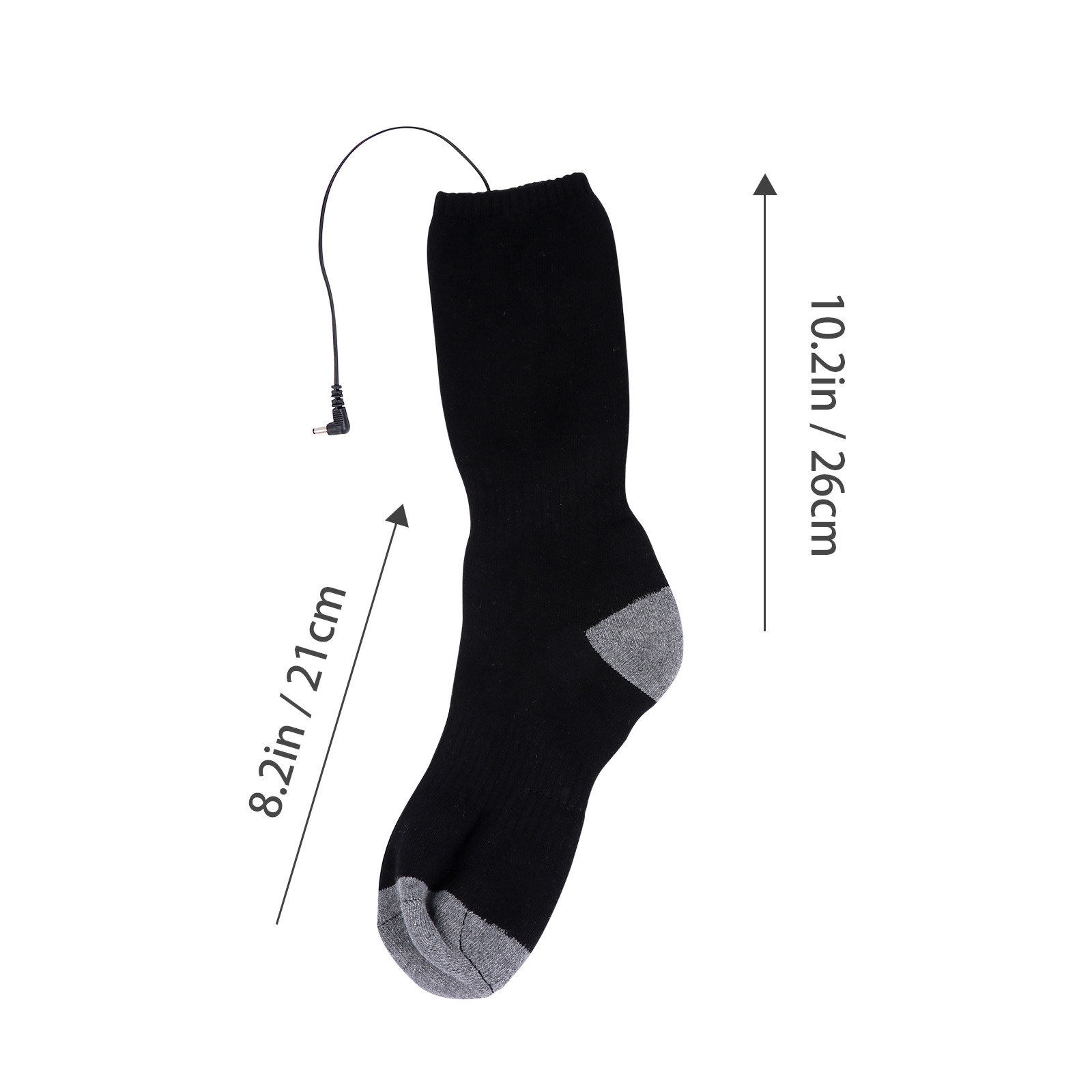 1Set Verwarmde Thermische Sokk - Thermal Sock Winter recensie en prijs
