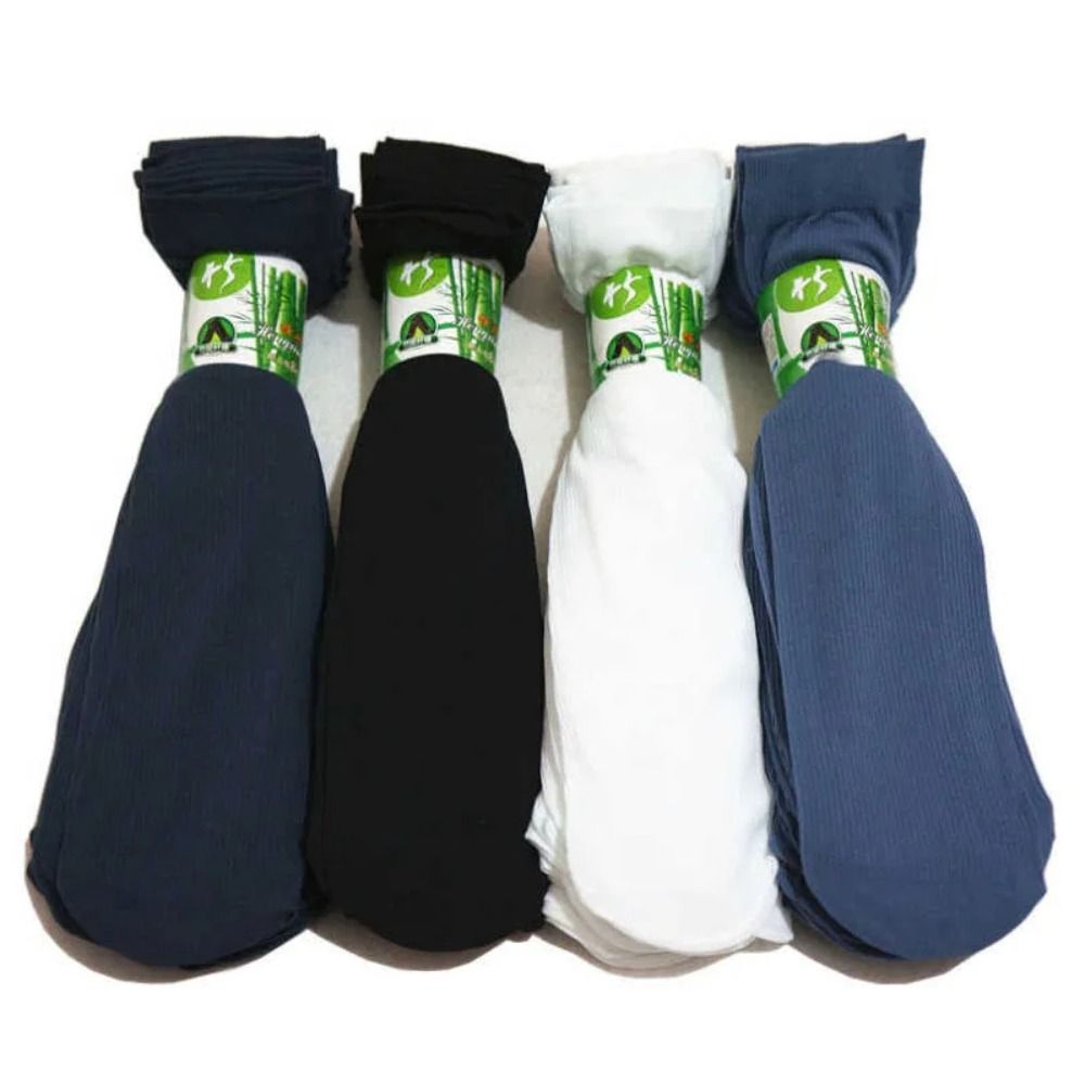 10 paar modieuze heren sokken  - Silk Sock Bamboo recensie en prijs