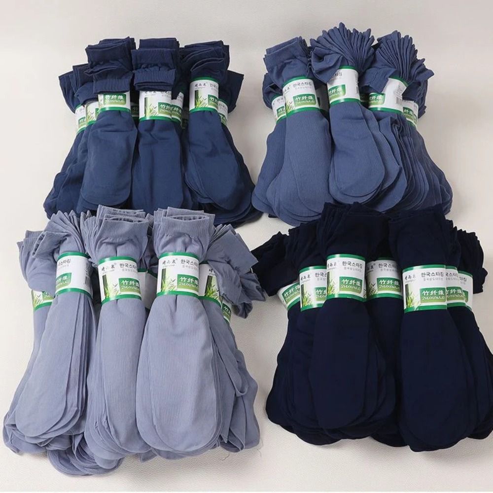 10 paar modieuze heren sokken  - Silk Sock Bamboo recensie en prijs