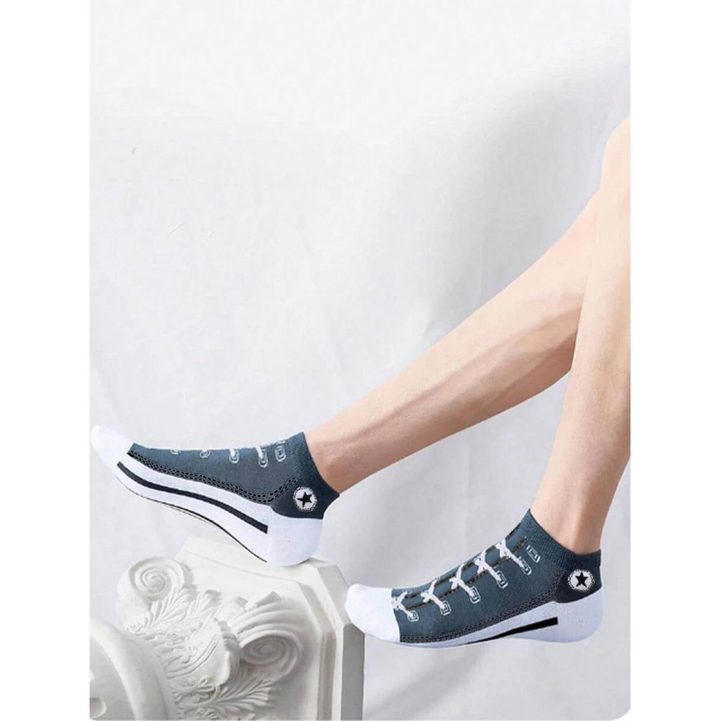5/10 paar meerkleurige ademend - Ankle Sock Low Cut recensie en prijs