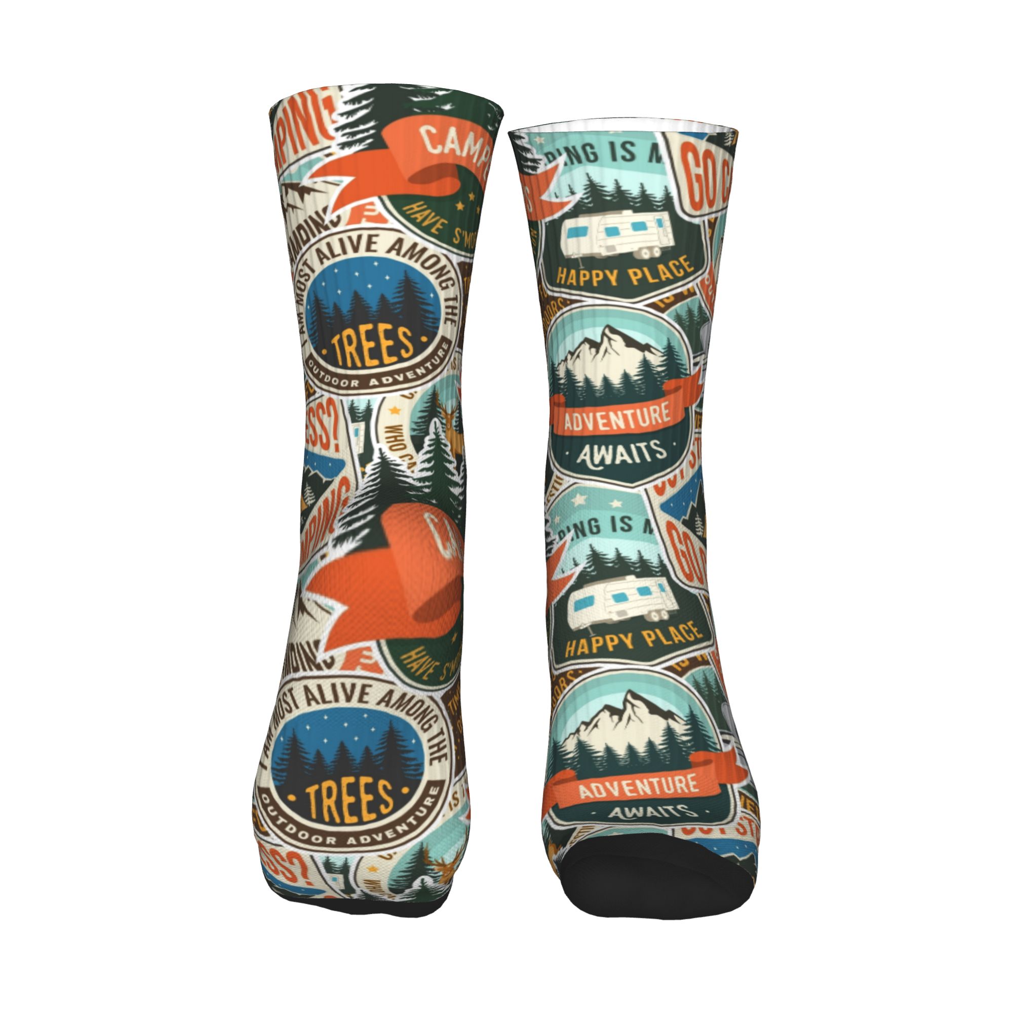 Mode Heren Vintage Mountain Ca - Dress Sock Men recensie en prijs