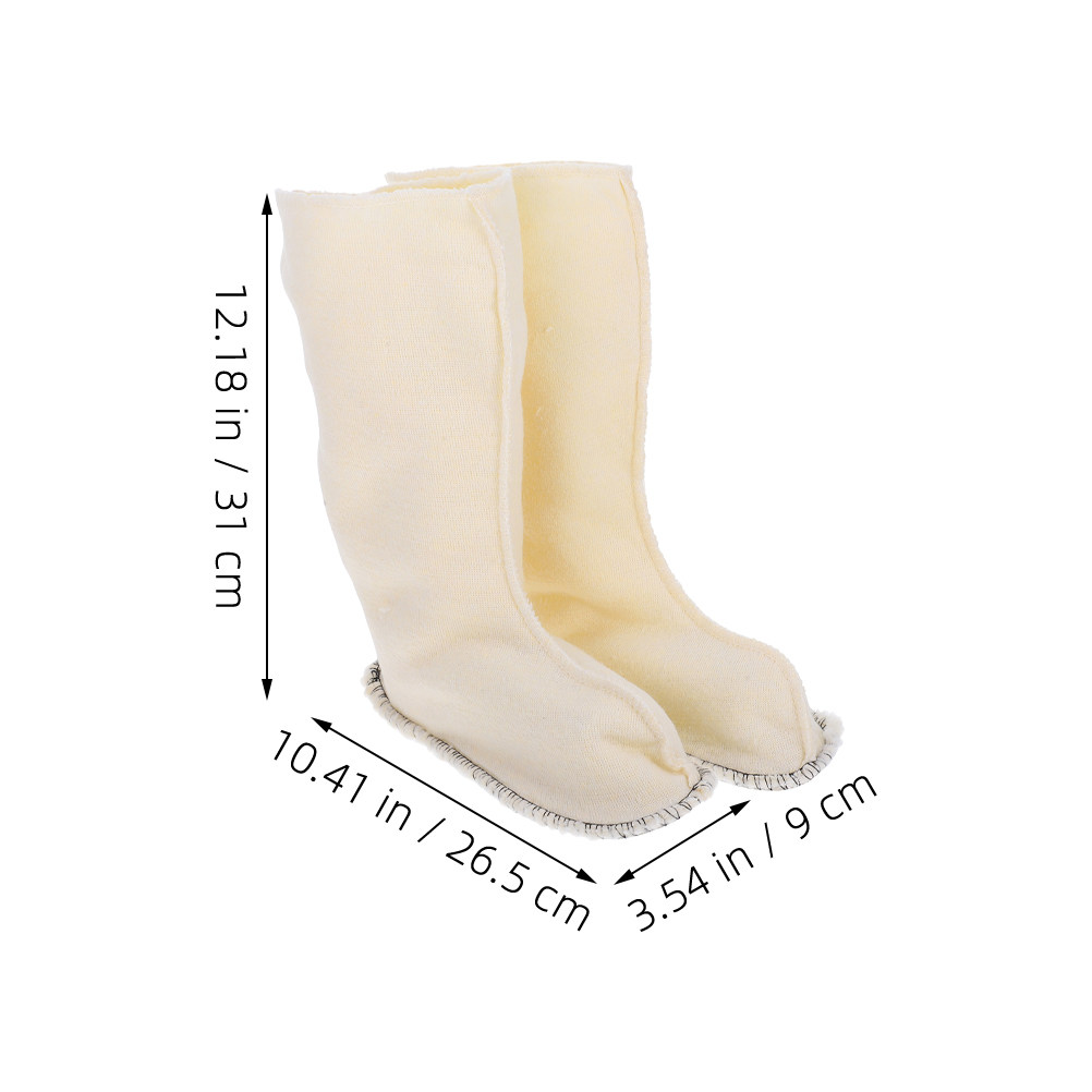 2 paar regenlaarzenvoeringen,  - Thermal Sock Winter recensie en prijs
