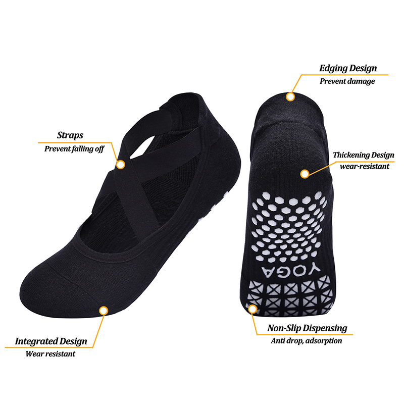 Dames antislip yogasokken sili - Grip Sock Yoga recensie en prijs