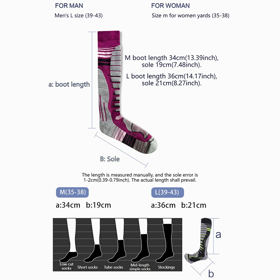 GTUBIKE merinowollen skisokken - Thermal Sock Winter recensie en prijs