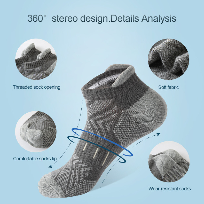 6/12 paar gevoerde atletische  - Ankle Sock Low Cut recensie en prijs