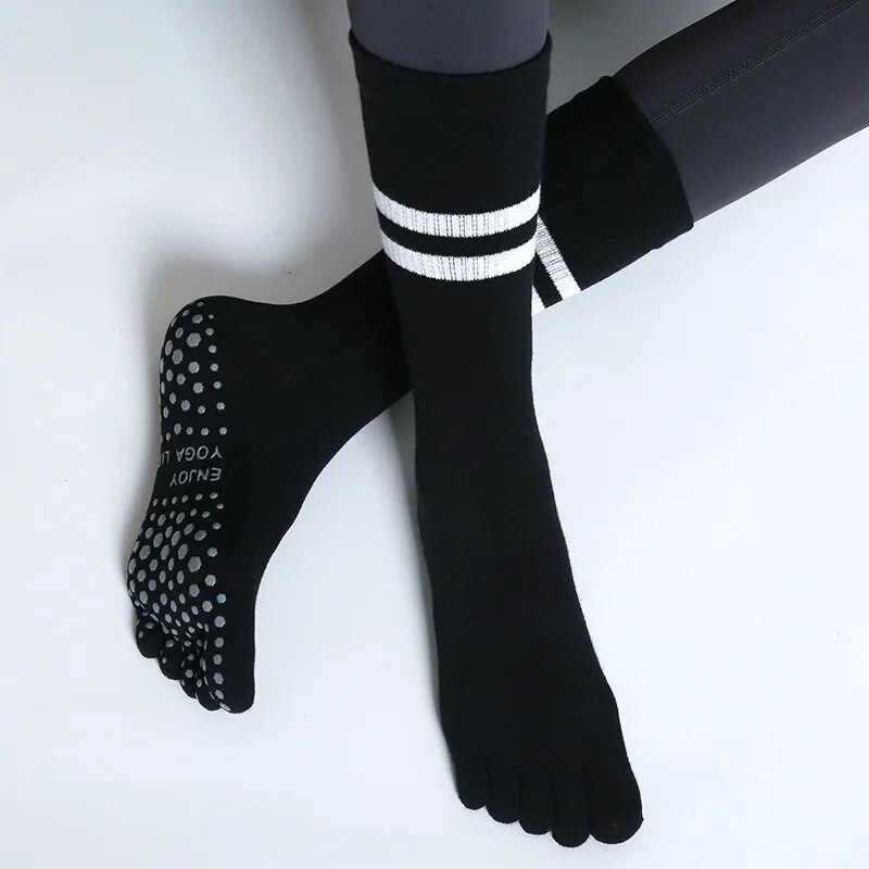 Vrouwen Ademende Yoga Sokken M - Grip Sock Yoga recensie en prijs