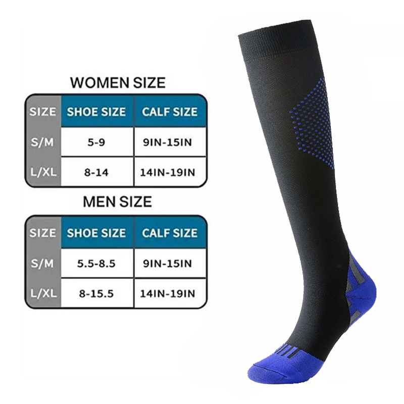 Nieuwe compressiesokken geschi - Compression Sock Medical recensie en prijs