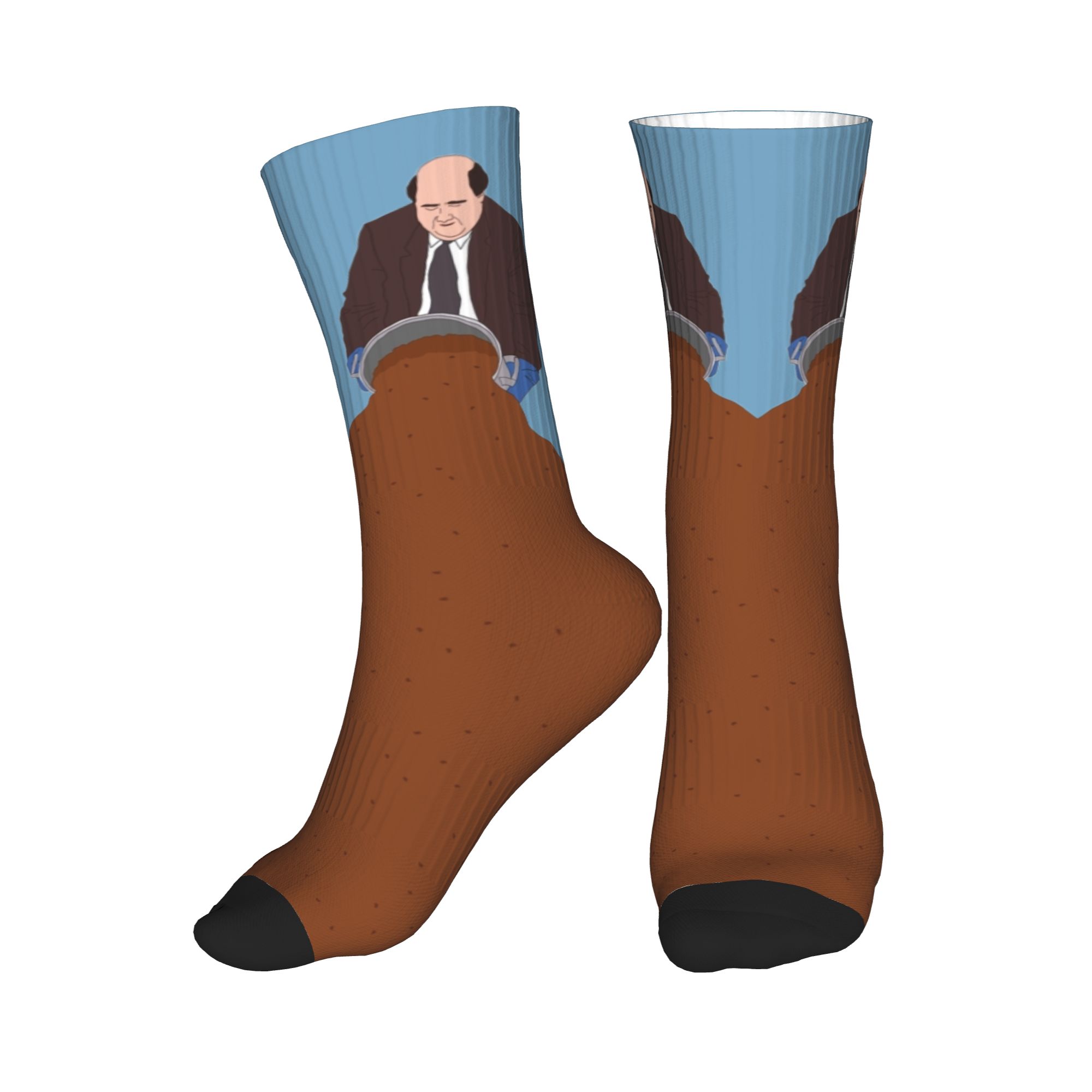 TV-show The Office Kevin's Fam - Dress Sock Men recensie en prijs