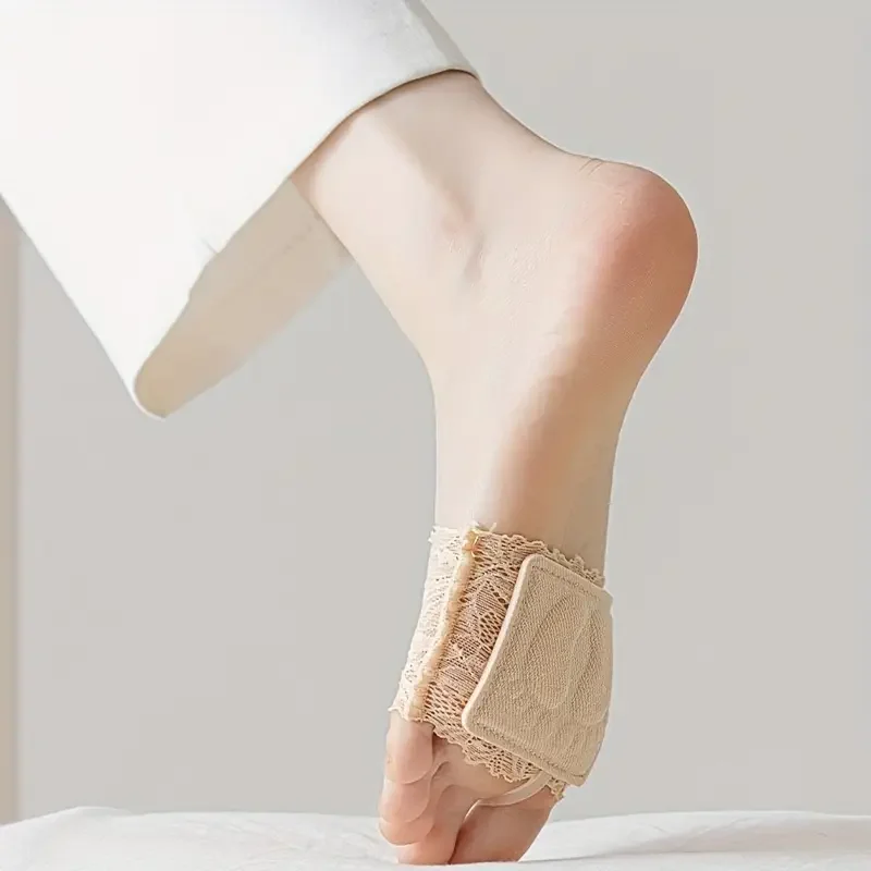 1-10Pairs Vrouwen Kant Loafer  - Invisibility Sock Loafer recensie en prijs