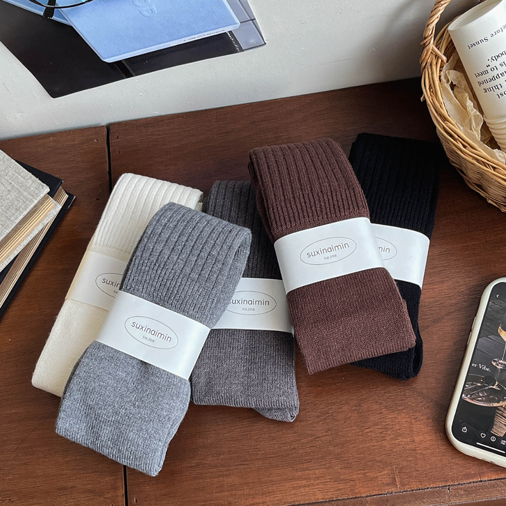 Warme extra lange over-de-knie - Boot Sock Slouchy recensie en prijs