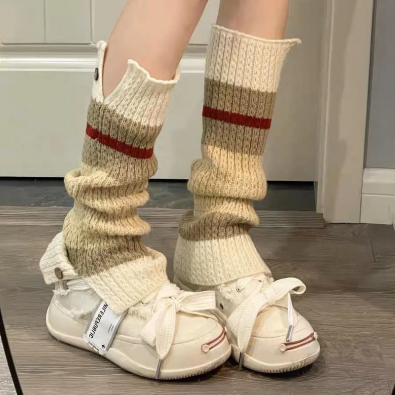 Nieuw ​ Y2K gebreide beenwarme - Boot Sock Slouchy recensie en prijs