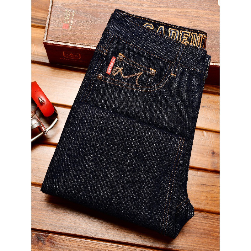 Diepblauwe jeans heren herfstm - Levis Jeans 501 recensie en prijs