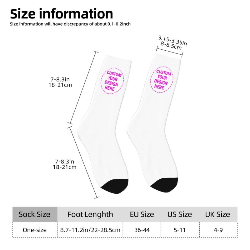 Personaliseer aangepaste foto  - Dress Sock Men recensie en prijs