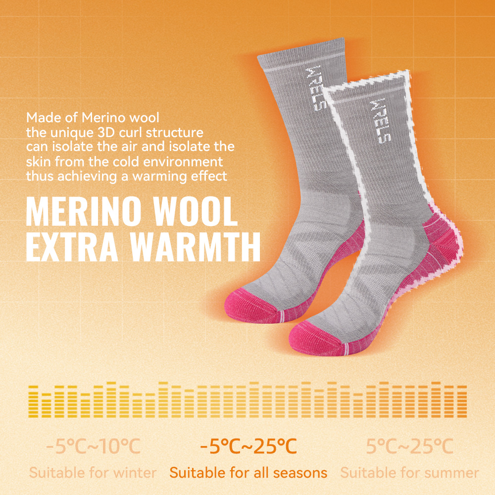 WRELS 1/2/3 Merinowollen Sokke - Thermal Sock Winter recensie en prijs