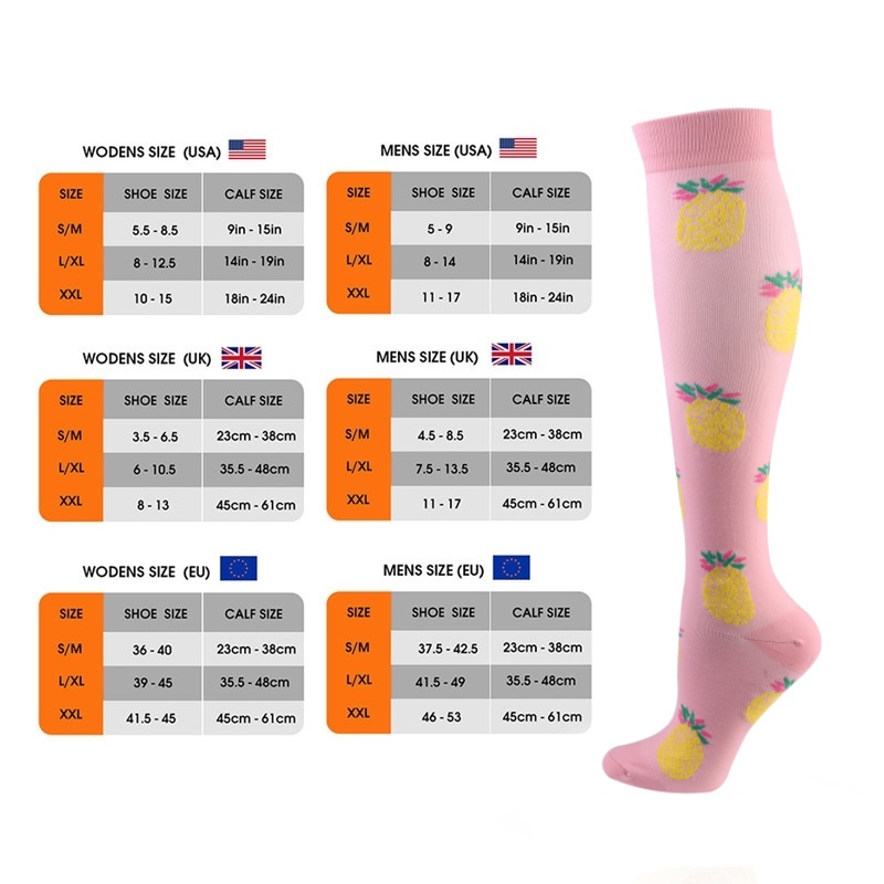 S-XXL 3 paar gratis verzending - Compression Sock Medical recensie en prijs
