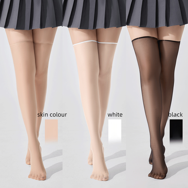 Kave 3 paar nylon pure dij hog - Thigh High Sock Stay Up recensie en prijs