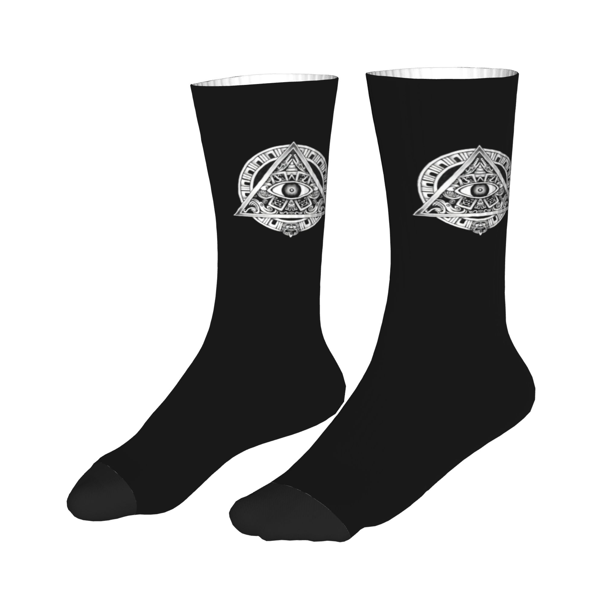 Leuke Illuminati Ancient Symbo - Dress Sock Men recensie en prijs