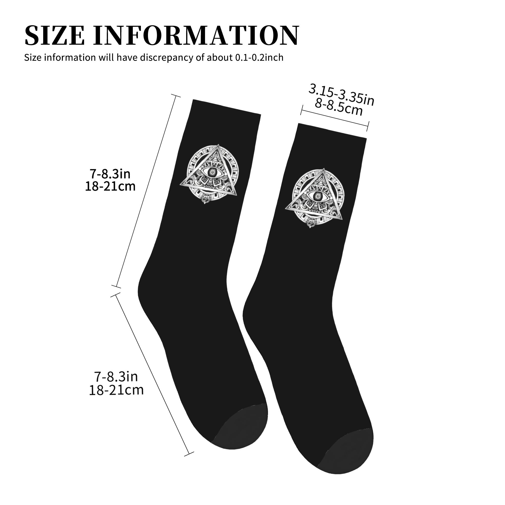Leuke Illuminati Ancient Symbo - Dress Sock Men recensie en prijs
