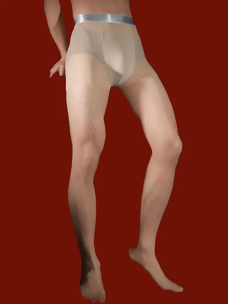 Sexy mannen transparante zilve - Tights Pantyhose Sheer recensie en prijs